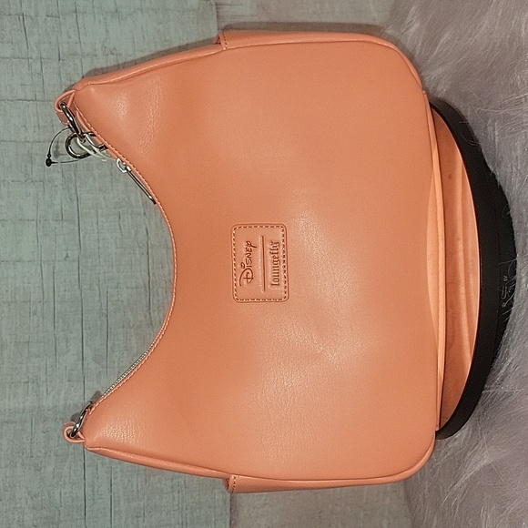 Disney Loungefly The Little Mermaid Flounder Crossbody Handbag - Picture 3 of 10